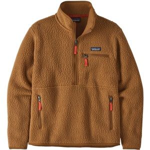 Brown Patagonia Retro Pile Fleece Pullover